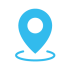 visit-us visit us icon of map locator symbol